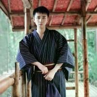ราคา เสื้อผ้าผู้ชาย, แฟชั่น, ในสต็อก, กิโมโนผู้ชาย, สไตล์ซามูไร, กิโมโนญี่ปุ่นทางการ, ชุดยูกาตะ, ปี 2025 (1732060051532580407)