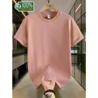 ราคา nike7 เสื้อยืดผ้าฝ้ายแท้ สำหรับผู้ชาย สีพื้น ลำลอง แขนสั้น คอกลม เหมาะสำหรับ เสื้อผ้าผู้ชายสำหรับกิจกรรมกลางแจ้ง เสื้อผ้าผู้ชาย Man Clothing (1731162352590031406)