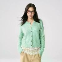 ราคา เสื้อผ้าผู้หญิง, เส้นด้ายสีรุ้งสีเขียว, คาร์ดิแกนถัก, สไตล์เกาหลีวินเทจ, เสื้อแจ็คเก็ตสเวตเตอร์ชายเสื้อรีดขี้เกียจ, สำหรับผู้หญิง, ฤดูใบไม้ร่วงปี 2025 มาใหม่ (1732690322433017285)