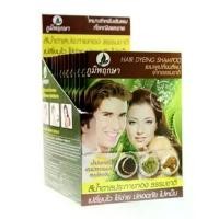 ราคา poompuksa แชมพูเปลี่ยนสีผม สมุนไพร ภูมิพฤกษา 24ml - สีน้ำตาล ประกายทอง สมุนไพรธรรมชาติ แชมพูสระ ใช้ง่าย ปลอดภัย ไม่เหม็น สไตล์การระเบิด (1732520904035894769)