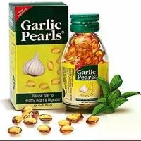 ราคา GARLIC PEARLS น้ำมันกระเทียม สมุนไพร บำรุงร่างกาย 100 เเคปซูล ของแท้ และใหม่ล่าสุด (1732427492455909333)