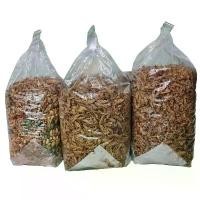 ราคา แนะนำ ปลาจิ้งจั้ง ปลากรอบ3รส งา/ไม่งา/สมุนไพร กรอบอร่อย น้ำหนัก250กรัม และ 500กรัม (1732644030723753922)