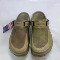 ราคา CLICKS รองเท้าแตะรัดส้นผู้ชาย รุ่น CN-733 kito หิ้ว ari รุ่นใหม่ သ ွ ာ း အ တ ု စ ် เสื้อ นวด เท้า ญี่ปุ่น ช้าง ดาว แกะลาย (1732386331916469996)