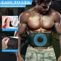 ราคา เครื่องกระตุ้นกล้ามเนื้อหน้าท้อง, เทคโนโลยี EMS, การออกกำลังกาย, โทนเนอร์กล้ามเนื้อ ABS, กระชับสัดส่วนร่างกายเอว, การสร้างรูปร่าง, สำหรับเอว, แขน, ขา, นวด, เหมาะสำหรับฟิตเนสที่บ้าน (173244445425569089