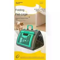 ราคา กระเป๋าใส่สัตว์เลี้ยง, พับได้, กรงพับสายการบินสัตว์เลี้ยง, แบบพกพา, ผู้ผลิตกระเป๋าใส่รถ, กล่องขนส่ง, เหมาะสำหรับสายการบินและรถยนต์, กระเป๋าใส่รถ (1732055833314101356)