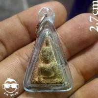 ราคา พระเครื่อง#พระสมเด็จนางพญา(พิมพ์เล็ก) หนึ่งในชุดเบญจภาคี เนื้อดินแดง เก่าสวย พร้อมเลี่ยมกันน้ำ (1732184880719169199)