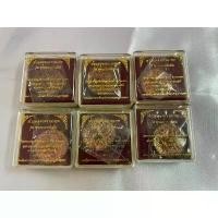 ราคา จตุคามรามเทพเนื้อทองแดงพุทธธรรมบันลือ 2550 อาจารย์ชัย วัดบางโทง กระบี่ กล่องเดิม ตะกรุด หลวงพ่อแย้ม คอ รวงข้าว tiktok พระเครื่อง พระ บูชา ผ้ายันต์ ท้าวเวสสุวรรณ (1732247658397992350)