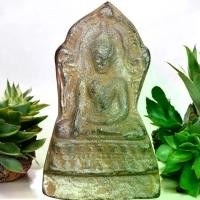 ราคา [เก็บเงินปลายทาง] ชินราช ชินราชใบเสมา เนื้อชิน พระเครื่อง ส่งตามรูป (1732311594385114754)