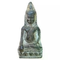 ราคา [จัดส่งทันที] พระหูยานลพบุรี กรุวัดพระศรีฯ เนื้อชินเงิน พระเครื่อง (1732300366846855071)