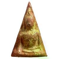 ราคา [เก็บเงินปลายทาง] พระเครื่อง พระนางพญา ปิดทอง พระกรุเก่า (1732267269281580380)