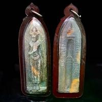 ราคา [เก็บเงินปลายทาง] จี้พระ พระเครื่อง พระร่วงราง เนื้อชินตะกั่ว กรุสวรรคโลก(จักรพรรดิพระเนื้อชิน)เลี่ยมกรอบพลาสติกกันน้ำ100%(ขนาด2.0*6.5ซม.) (1732267758379107612)