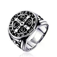 ราคา แหวนผู้ชาย ศาสนา เซนต์ เบเนดิกซ์ ครอส เหล็กสี ดำ ทอง ใหม่ สำหรับปี 2022 เหรียญ สมเด็จฮุนเซน ตะกรุด ไมยราพ สะกด ทัพ หลวงพ่อ กุน วัดพระนอน กฤษฎา พระเครื่อง กาฬสินธุ์ (1732081338162578934)