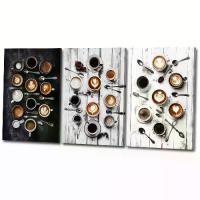 ราคา ชุดศิลปะผนังผ้าใบ, รูปคนกาแฟวินเทจ, ภาพผนังศิลปะ, ภาพพิมพ์ภาพครัวและคาเฟ่, สำหรับตกแต่งบ้านและบาร์, รวมภาพกรอบ, 3 ชิ้น เสือหลวงพ่อปาน สิงห์ หลวงพ่อจ้อย วัดศรีอุทุมพร น้ําตก ตั้งโ (1731981334895625476)