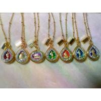 ราคา XQFXL1 แถมสติ๊กเกอร์ยันต์เสริมดวงตามวันเกิด จี้พระประจำวันเกิด องค์สีทอง พร้อมสร้อยคอ จี้สร้อยคอกันน้ำ หุ้มทองไมครอน ใส่สวย พระเครื่อง วัตถุมงคล เครื่องราง ของขลัง (1732268743449478900)