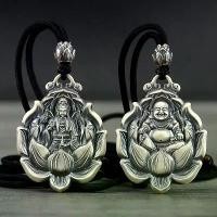 ราคา จี้พระพุทธรูปเจ้าแม่กวนอิม, การออกแบบ 3 มิติ, การออกแบบโชคลาภนำโชคและการป้องกันสันติภาพ, พระเครื่อง Unisex, จี้พระโพธิสัตว์เจ้าแม่กวนอิม (1732209965258606317)
