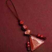 ราคา จี้โทรศัพท์มือถือ, ดั้งเดิมธรรมชาติ, ดินเหนียวสีม่วง, แบรนด์สามเหลี่ยมทองคำ, เนื้อสูง, จี้ทรายสีม่วงและสีทอง, พระเครื่อง (1732296275243795561)