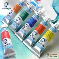 ราคา สินค้าดี ที่นิยมมากที่สุด Van Gogh สีน้ำ หลอด 10ml. อาร์ทติสเกรด Artist's Grade Water Colour จำนวน 1 หลอด (1732810123056547754)