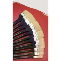 ราคา จัดส่งในกรุงเทพฯ หัวแบน ด้ามใหญ่/ยาว พู่กันขนหมู แปรงทาสี แปรงวาดรูประบายสี เบอร์1-12(เล็ก-ใหญ่) ใช้กับสีอะคริลิค สีน้ำ สีน้ำมัน สำหรั (1732708699812104191)