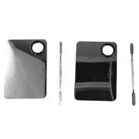 ราคา พาเลทเครื่องสำอาง, สแตนเลส, เครื่องมือเสริมความงาม, แผ่นสแตนเลสมัลติฟังก์ชั่น, ถาดไม้พาย, เหมาะสำหรับรองพื้น, อายแชโดว์, เครื่องมือผสม, สีน้ำ, พร้อมเม็ดสี (1732615817782330540)