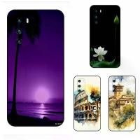 ราคา เคส TPU แบบนิ่มสำหรับโทรศัพท์มือถือ เคส TPU แบบนิ่มสำหรับ Xiaomi Mi Mix 2 Nova ดีไซน์ Usama สีน้ำ ซากปรักหักพัง ศิลปะ สีดำ สำหรับ Xiaomi Pocophone F1 F2 F3 Note 3 10 Mix 2 2S M3 (1729845052427831296)