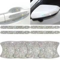 ราคา สติ๊กเกอร์ติดประตูรถยนต์ ฝังเพชร ฟิล์มกันรอย สติ๊กเกอร์ติดประตู ร่างกาย ป้องกันรอยขีดข่วน สติ๊กเกอร์มือจับ สติ๊กเกอร์ตกแต่งรถยนต์ (1732610425000003538)