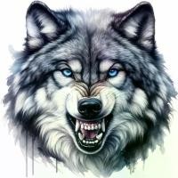 ราคา สติ๊กเกอร์หัวหมาป่าดุ ลายสัตว์ สติ๊กเกอร์ติดรถ กาวในตัว ตกแต่งกระเป๋าเดินทาง ติดด้านข้างประตู ผนัง ร่างกาย 20 ซม. ทำจาก PVC KK (1731987319494182171)