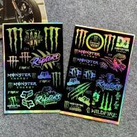 ราคา สติ๊กเกอร์มอนสเตอร์ สีสันสดใส กรงเล็บวิเศษ รถจักรยานยนต์ สกู๊ตเตอร์ ดัดแปลง กันน้ำ ปกผี สำหรับ Honda Click125 Click125I Click150 Click150I ClickV2 Vario CB110 Xrm ร่างกาย รถจักรย (1729764769809009573)