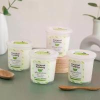 ราคา พุดดิ้งมะพร้าวอ่อน 6 ถ้วย สินค้าขายดี เยลลี่อู๋จุน ของกินเล่น เยลลี่9000k (1731317369418057564)