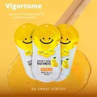 ราคา [แพ็ก10ซอง/กล่อง] เยลลี่ เยลลี่แก้เมาค้าง Vigortome VEG รสมะม่วงผสมน้ำผึ้ง นำเข้าจากเกาหลี แท้ 100% เยลลี่แก้แฮงค์ คําแนะนําการขายที่ร้อนแรงในเดือนนี้ (1732809674917578005)