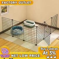 ราคา 24 แผ่นเหล็ก รั้วกั้นสุนัข คอกกั้นสัตว์ diy กรงสุนัข กรงกระต่าย กรงหมา ประกอบได้หลากหลายรูปทรง หัว บีบ ขนม เปียกปูน แม่พิมพ์ เยลลี่ วุ้น กะทิ (1732355904657982921)