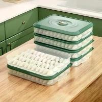 ราคา กล่องเจียวซี่ หลายชั้น สำหรับอาหารในครัวเรือน เหมาะสำหรับไข่ เยลลี่ และวุ้นเส้น อุปกรณ์เก็บสด (1730236887631956722)