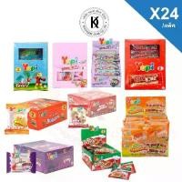 ราคา [TK] เยลลี่ ยูปี้ ไซส์2.- Yupi Jelly ขนม เยลลี่ บอนซ์ วาฟเฟิล เยลลี่พิซซ่า เยลลี่ฮอตดอก เยลลี่แฟรงค์ แพ็ค 24 ชื้น (1731897660500051986)