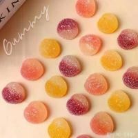 ราคา GUEENMiughsrgsdgjshangmao เยลลี่ เยลลี่พีช เยลลี่องุ่น เยลลี่เลมอน เยลลี่ส้ม มีหลายรสให้เลือก (1ชิ้น/8g.) เยลลี่เคลือบน้ำตาล เยลลี่ผลไม้ ขาย ร้อน (1732451418071402265)