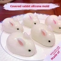 ราคา แม่พิมพ์กระต่าย พร้อมฝาปิด วัสดุซิลิโคน ดีไซน์กระต่ายน้อยสีขาวและดอกกุหลาบ ถาดน้ำแข็ง เหมาะสำหรับเด็ก พุดดิ้ง เยลลี่ แม่พิมพ์ ชามเยลลี่หนวดหมู แม่พิมพ์เค้ก ปี 2025 (1731535948233278518)