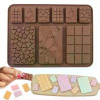 ราคา แม่พิมพ์ช็อคโกแลตซิลิโคน รูปหัวใจ เหมาะสำหรับทำช็อคโกแลต เค้ก เยลลี่ มูส และสบู่ เหมาะสำหรับวันวาเลนไทน์ (1730745814117157619)