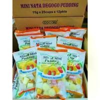 ราคา Cocon พุดดิ้ง เยลลี่ คาราจีแนน วุ้นลิ้นจี่ผสมวุ้นมะพร้าว วุ้นผลไม้รวม #พร้อมส่ง (1729714148982754179)