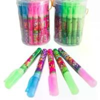 ราคา ขนม เสปรย์ปากกาน้ำหวาน รสผลไม้ (30ชิ้น) ขนม5บาท candy เยลลี่ ลูกอม (1729667871875106976)