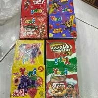 ราคา YUPI jelly ยูปี้ กัมมี่ เยลลี่ ขนาด/ 5 บาท เยลลี่พิซซ่า เยลลี่แฮมเบอร์เกอร์ หนอน (1731648804712973571)