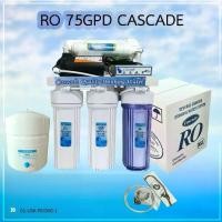 ราคา เครื่องกรองน้ำ RO 5 ขั้นตอน Cascade 75 GPD แขวนผนัง/โครงตั้ง (1732297733475894558)