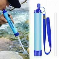 ราคา เครื่องกรองน้ำขนาดเล็กสำหรับใช้กลางแจ้ง, ฟาง, สำหรับการทำให้บริสุทธิ์แคมป์ปิ้ง, แบบพกพา, เหมาะสำหรับการเดินป่า, เครื่องกรองน้ำ, สำหรับอุปกรณ์เอาตัวรอดหรือฉุกเฉิน (1730516385886866090)