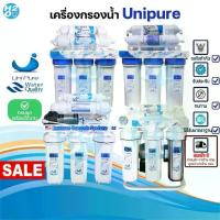 ราคา Unipure เครื่องกรองน้ำ 2 3 5 ขั้นตอน เครื่องกรองน้ำเซรามิค เครื่องกรองน้ำระบบ UF และ RO ราคาถูกสุด (1732266557807494644)