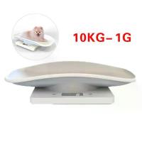 ราคา MING5 - เครื่องชั่งดิจิตอลสำหรับสัตว์เลี้ยงขนาดเล็ก 1G-10Kg ชั่งน้ำหนักได้อย่างแม่นยำ ลูกแมว กระต่าย ลูกสุนัข หนูแฮมสเตอร์ (1729830805136968072)