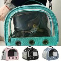 ราคา กระเป๋าใส่นกแก้วสัตว์เลี้ยงขนาดเล็กแบบพกพา, กรงเดินทางนก, เหมาะสำหรับหมีแพนด้า, หนูแฮมสเตอร์, หนู, นกแก้ว, กระรอก, และกระต่าย, กระเป๋าใส่ของ (1730259511120660902)
