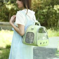 ราคา อุปกรณ์เสริมสำหรับสัตว์เลี้ยง, กระเป๋าหนัง PU, ระบายอากาศได้และพกพาได้, เหมาะสำหรับนกแก้ว, กระเป๋าลำลองพับได้, ความจุมาก, เหมาะสำหรับนกแก้ว, หนูแฮมสเตอร์, นกพิราบ, กระเป๋าเป้สะพายหลังนก (1732126800030