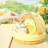 ราคา กรงหนูแฮมสเตอร์ โปร่งใส กรงเสื้อโค้ท แบบพกพา กรงด้านนอก เหมาะสำหรับหนูแฮมสเตอร์ Djungarian, หนู, กระรอก, ดอกไม้, หนู, หนูแฮมสเตอร์, อุปกรณ์ครบชุด, แบบพกพา (1729953218921269610)