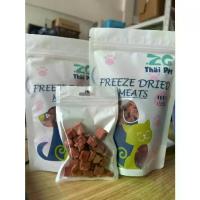 ราคา ☚[ZC] เนื้อไก่ผสมแก้วมังกรหั่นเต๋า ฟรีซดราย ขนมหมาแมว หนูแฮมสเตอร์ ชูการ์ เม่นแคระ✲ (1732348963986048219)