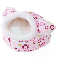 ราคา เตียงหมู HEHUS บ้านกระต่ายอุ่นหูน่ารัก ตกแต่งตุ๊กตา ซ่อนกรง อุปกรณ์เสริมสำหรับกระต่ายแคระ หนูแฮมสเตอร์ เฟอร์เรโร่ (1730008669846538697)