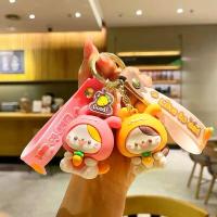 ราคา พวงกุญแจพร้อมจี้สำหรับกระเป๋านักเรียน แครอท หนูแฮมสเตอร์ ตุ๊กตาคู่รัก พวงกุญแจการ์ตูน จี้รถ (1729720440832101009)