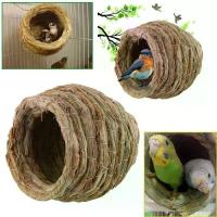 ราคา กรงฟางทอมือ นกแก้ว เหมาะสำหรับสัตว์ เช่น หนูแฮมสเตอร์ ฟักไข่ ทำรังและกรงนก เหมาะสำหรับกรงสัตว์ขนาดเล็ก (1731189636551903978)
