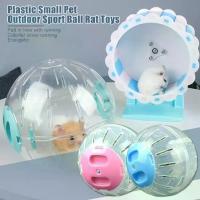 ราคา ลูกบอลพลาสติกสำหรับสัตว์เลี้ยงขนาดเล็ก กีฬากลางแจ้ง วิ่งจ๊อกกิ้ง หนูแฮมสเตอร์ ของเล่นออกกำลังกายขนาดเล็ก #308677 (1729909344887998939)